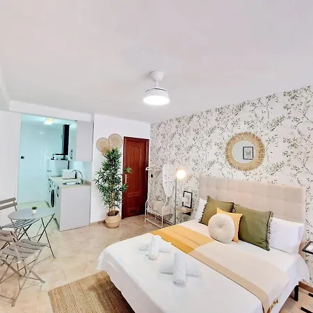 Appartement Estudio A 4 Min Andando De La Playa - *